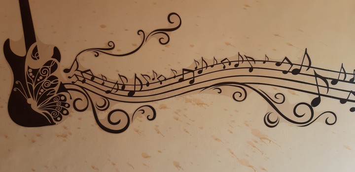 Musical rain