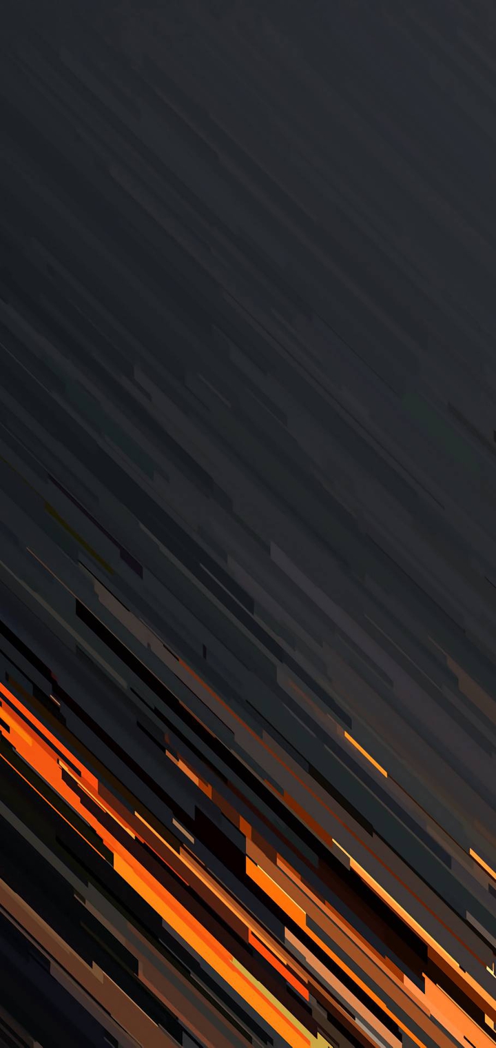 Red yellow orange and BLACK