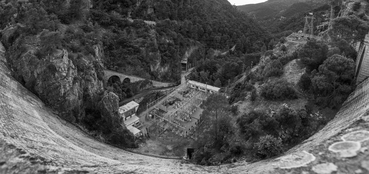 presa del pantano del tranco