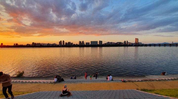 han gang river