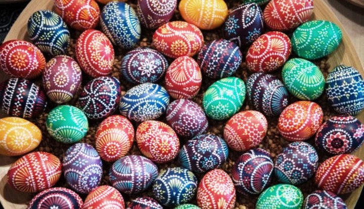 Sorbian Easter eggs