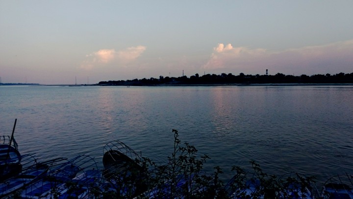 bank of GANGA river
