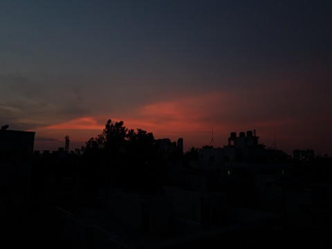 The Red evening!
