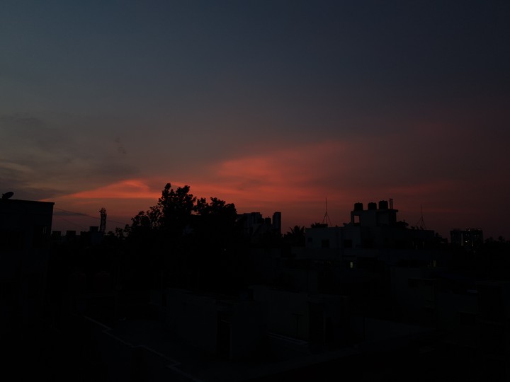 The Red evening!