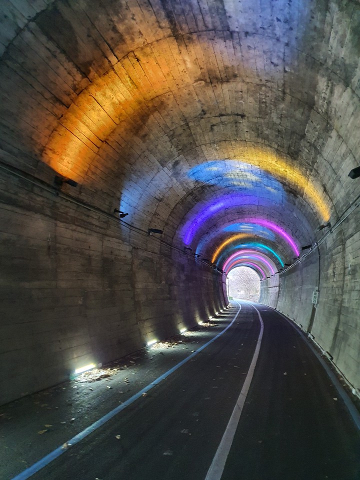bicycle road of korea