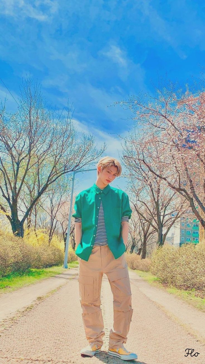 Felix from Stray Kids