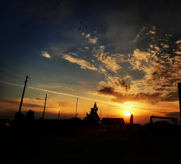 sunset
