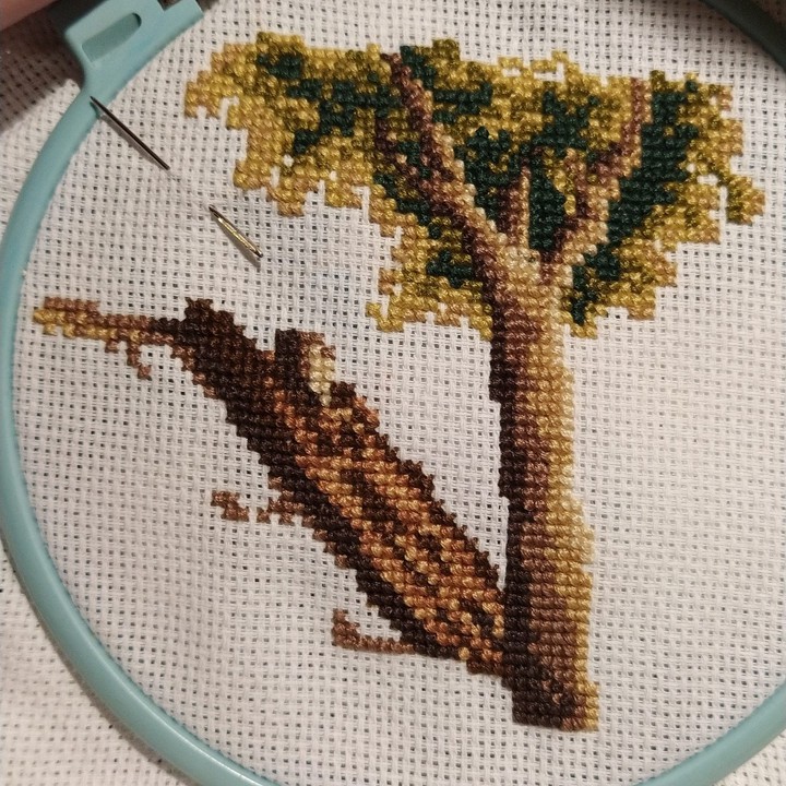 Cross-stitch