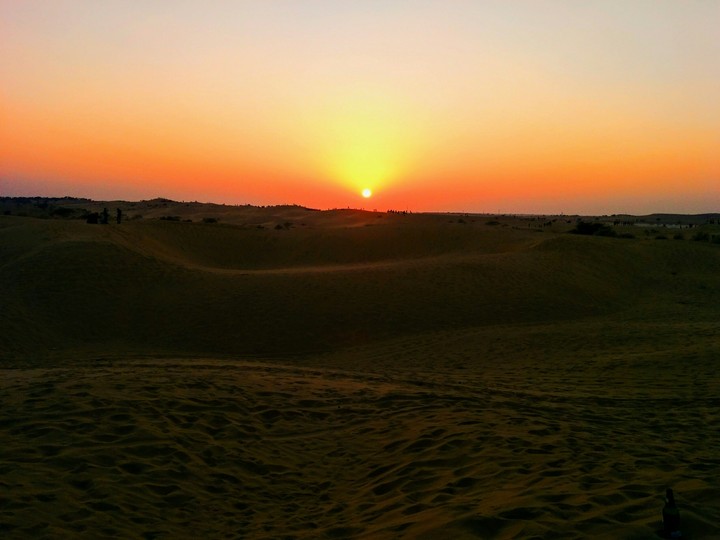 sunset