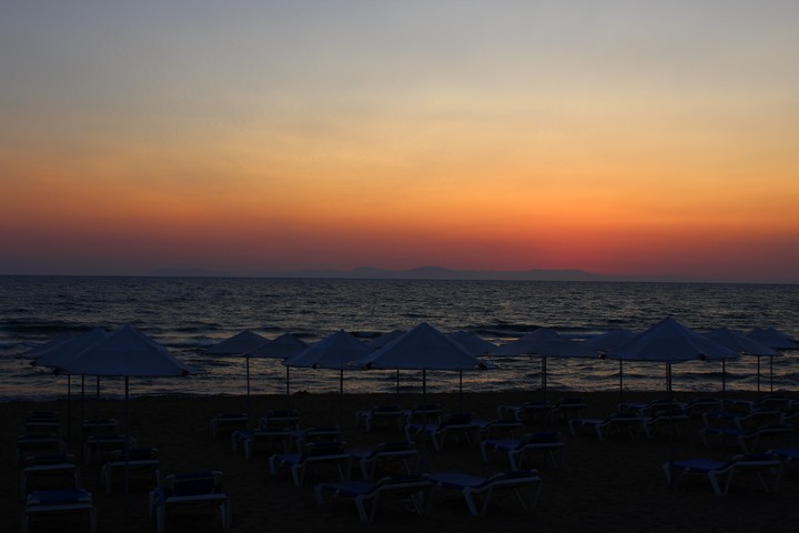sunset