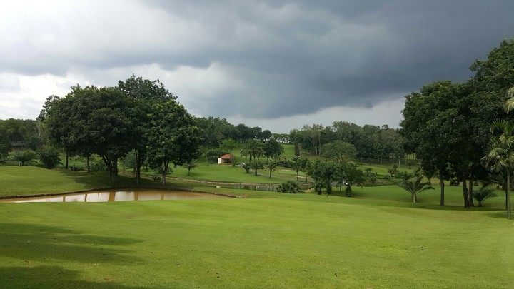 black cloud...