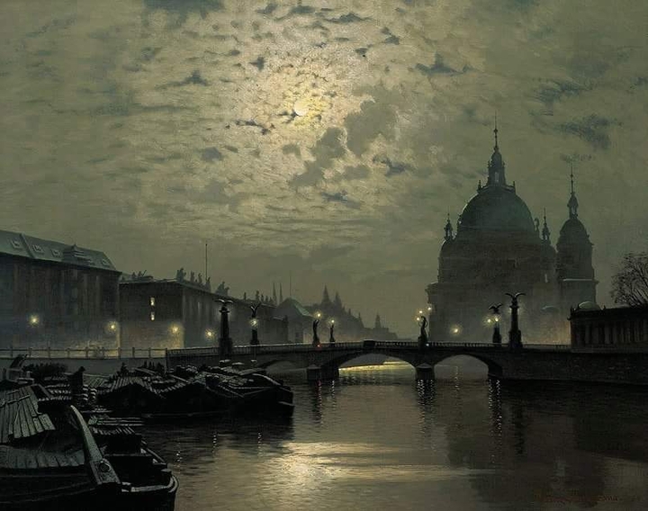 la luna e berlino
