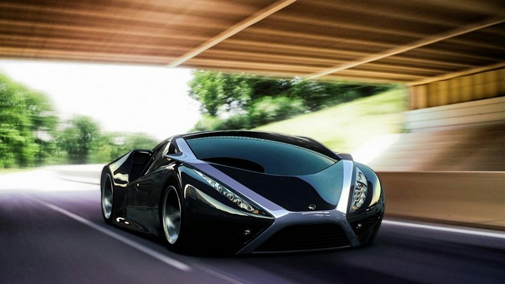 lovely car