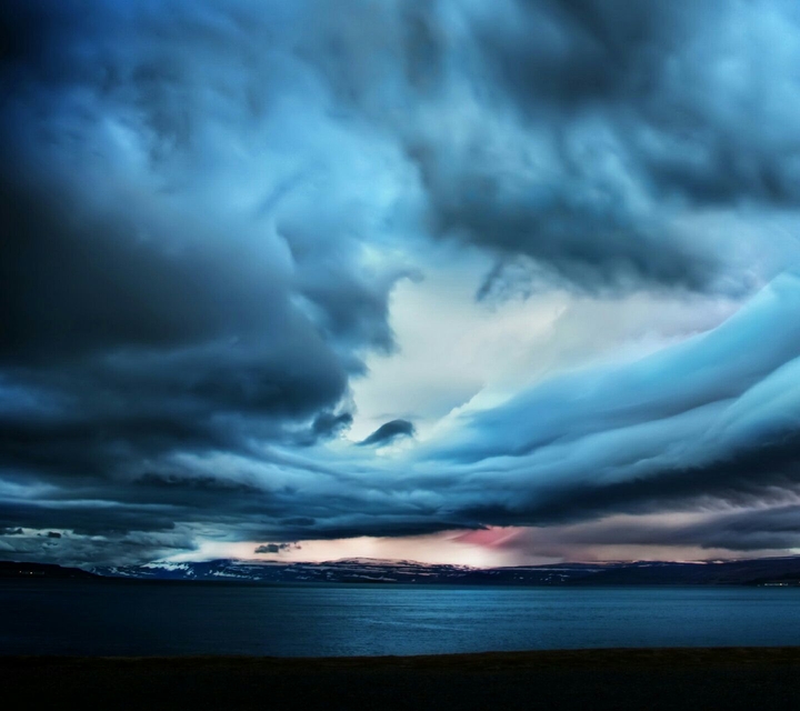 Blue sea