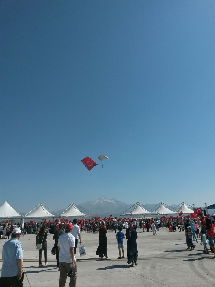 bayrak türkiye kayseri erciyes