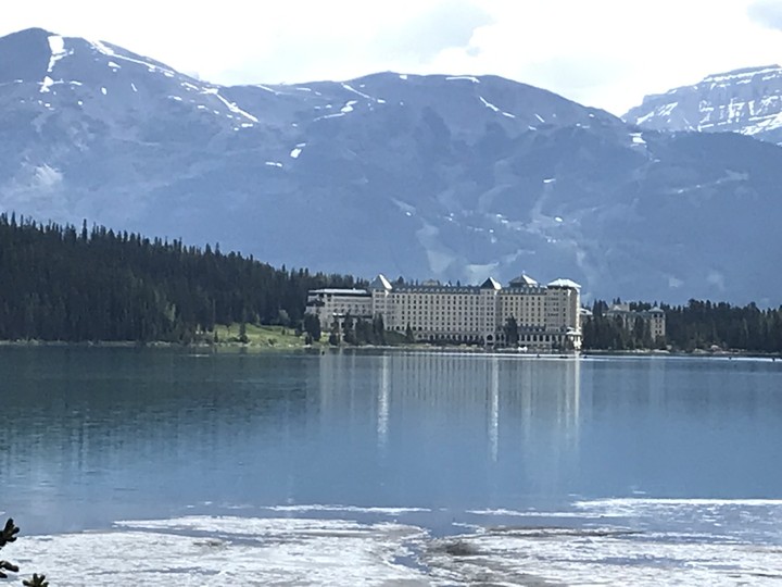 Lake Louise hotel