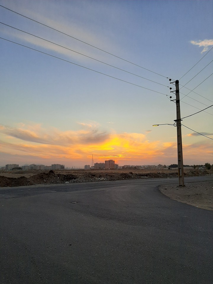 sunset