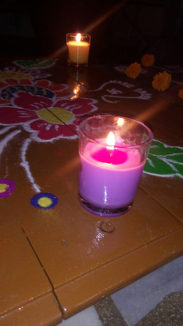 candle' light