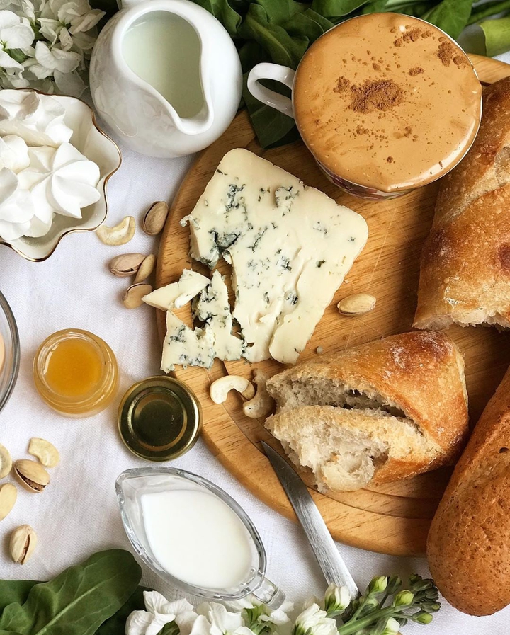 cheese. bread