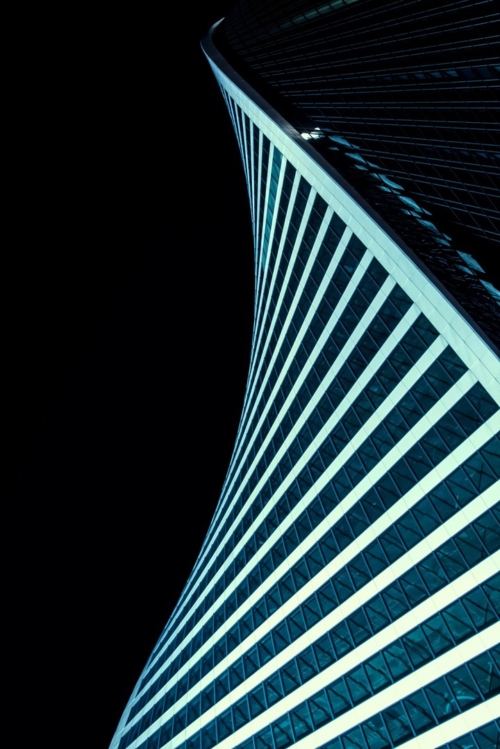 Moscow city tower.