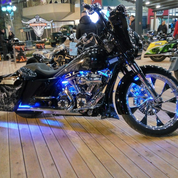 motorcycle