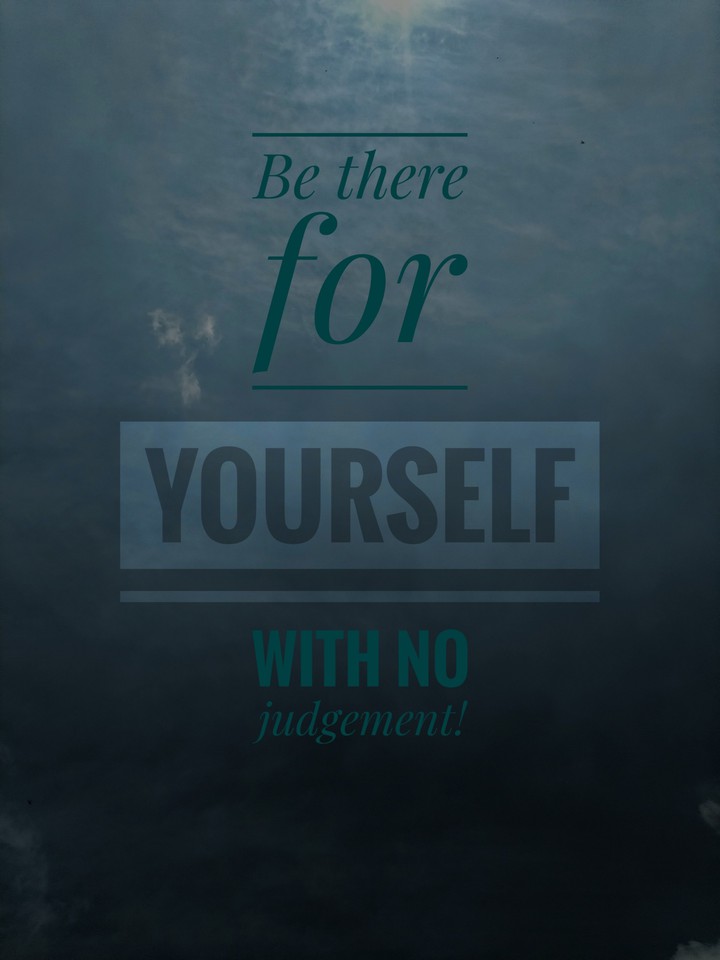 encouragement.