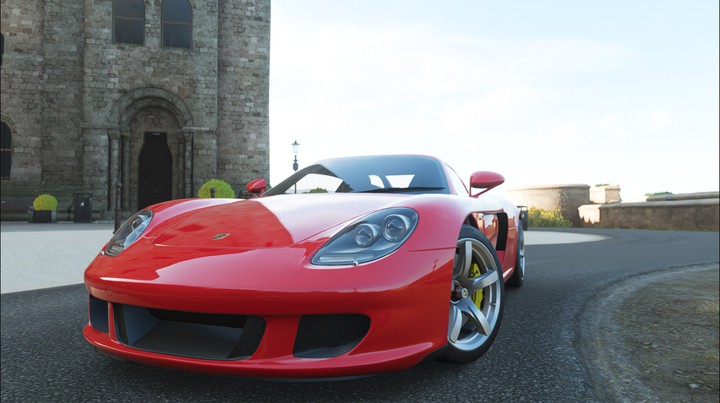 Porsche Carrera Gt