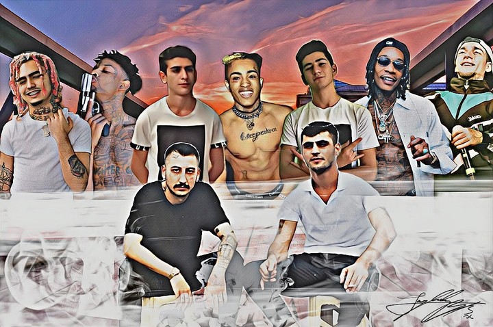 popular people best team lil pump khontkar' ezhel