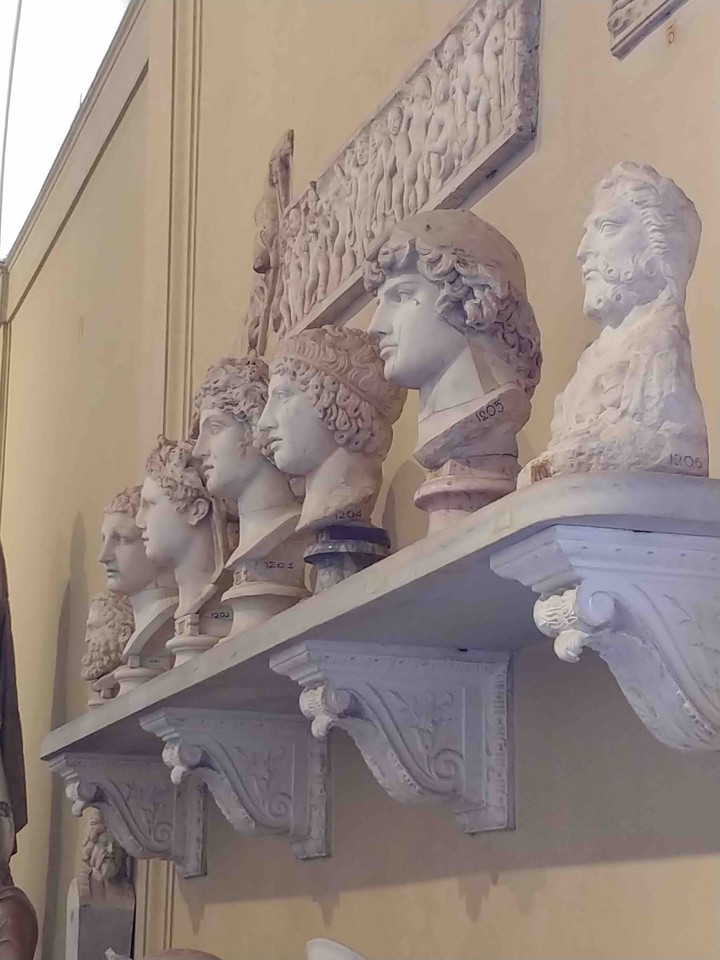 Vatican Museum Sculpture
