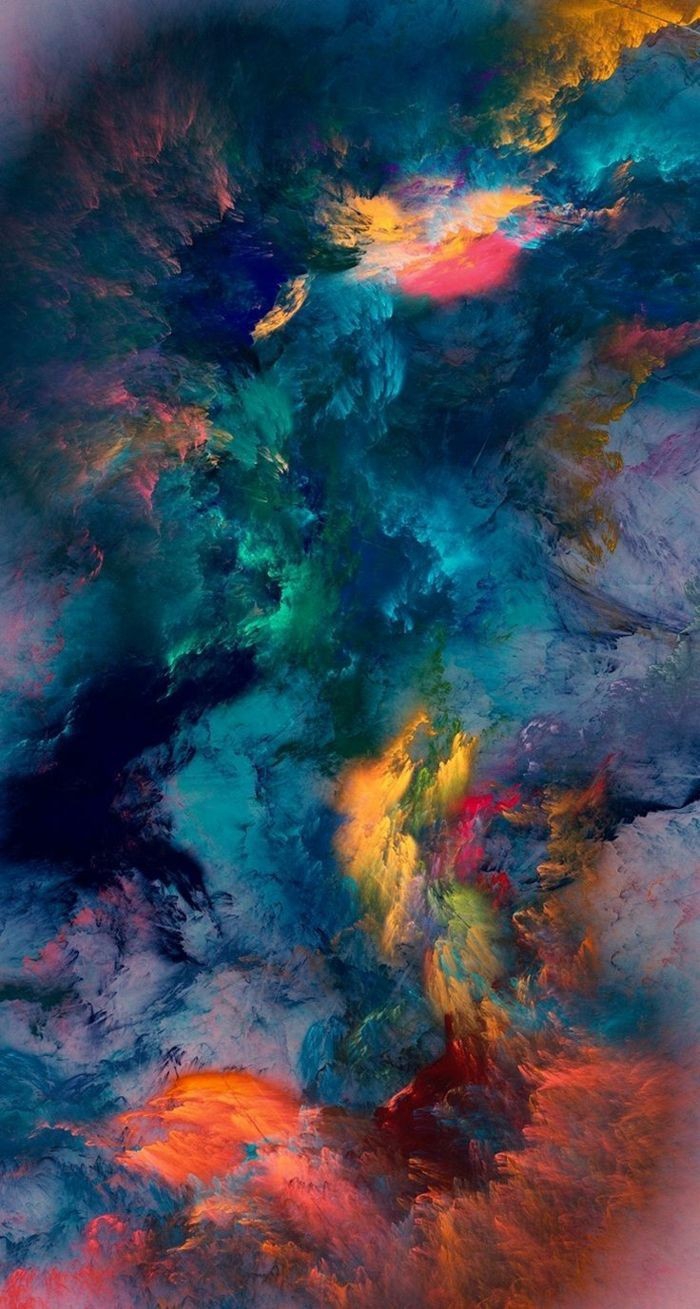 Nuage Coloré