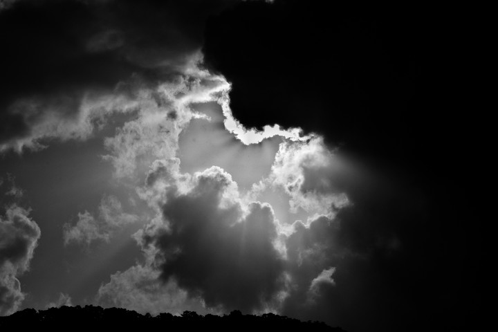 Black and White
