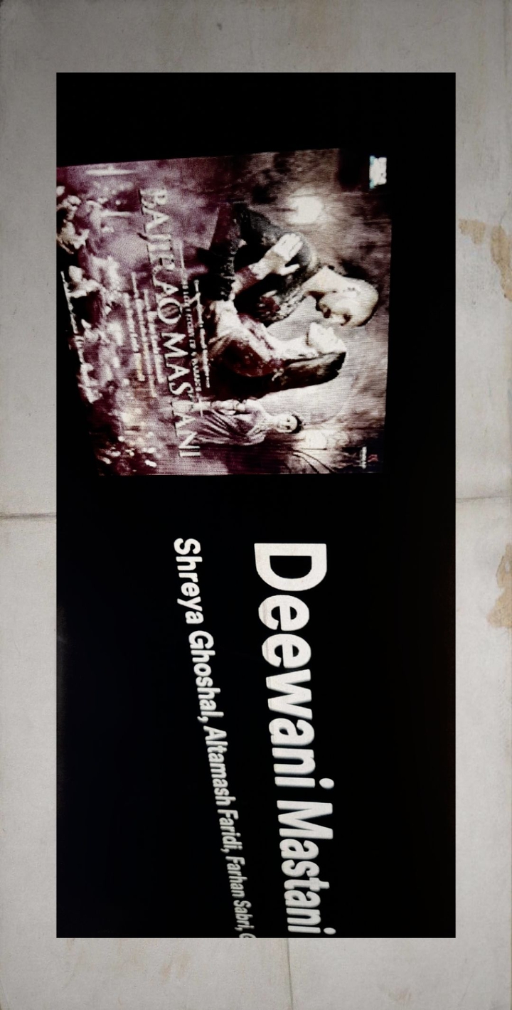 bajirao mastani (deewani mastani)