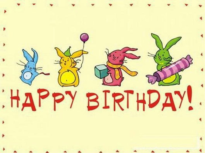 Happy Birthday