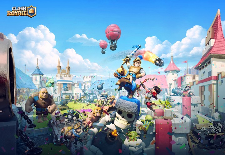 Clash Royale Arena