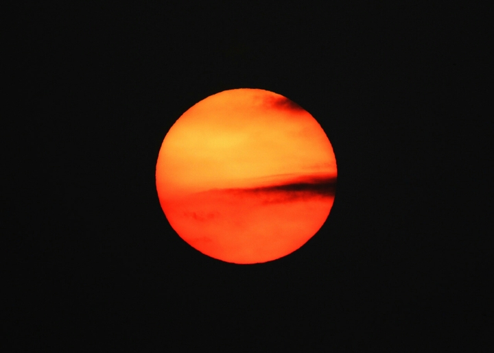 sunset