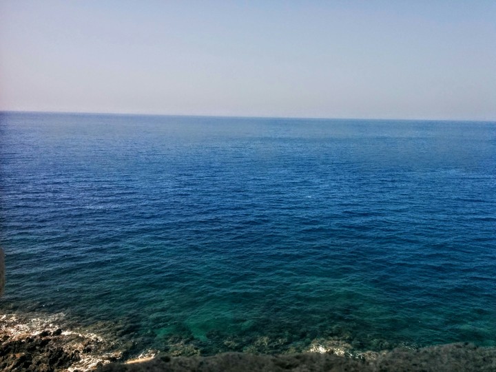 Ocean in Greece