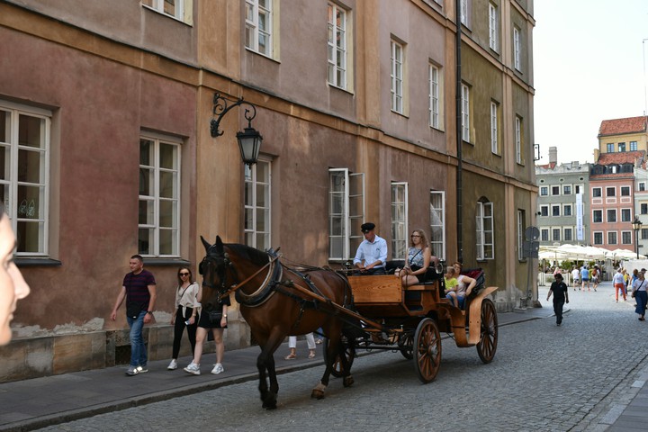 Warszawa sity