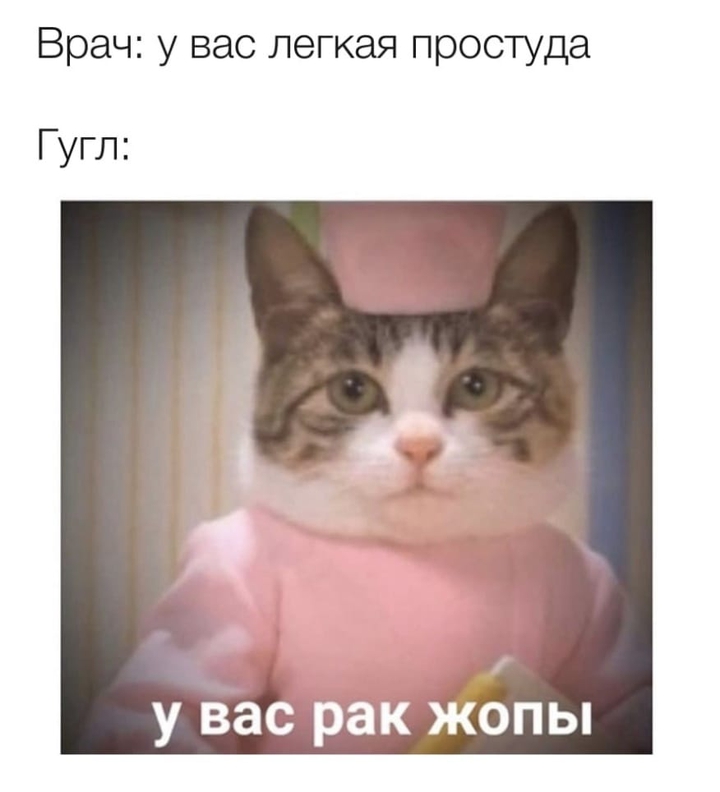 врач или гугл
