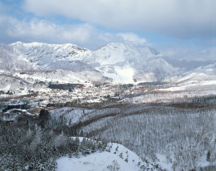 겨울의전경