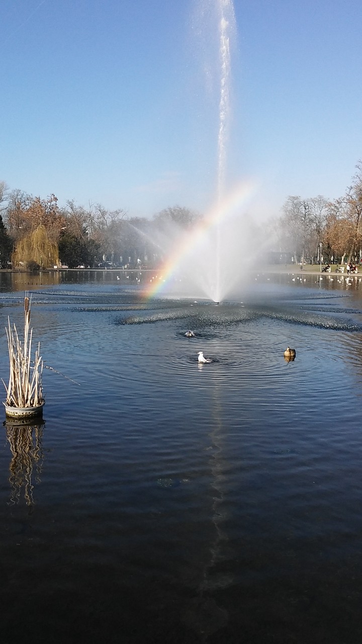 fountain of BP