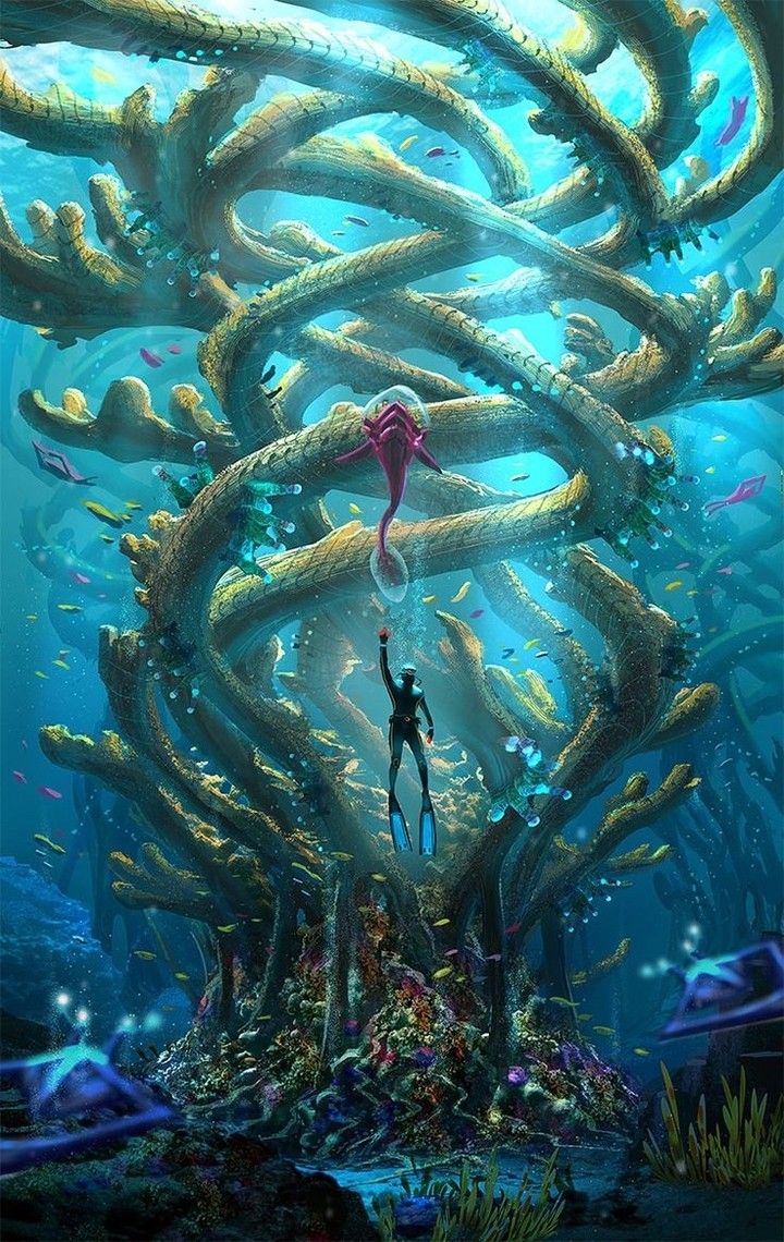 Игра SUBNAUTIC.