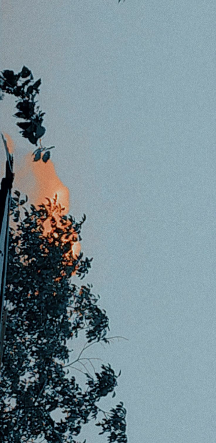 bleeding sky?
