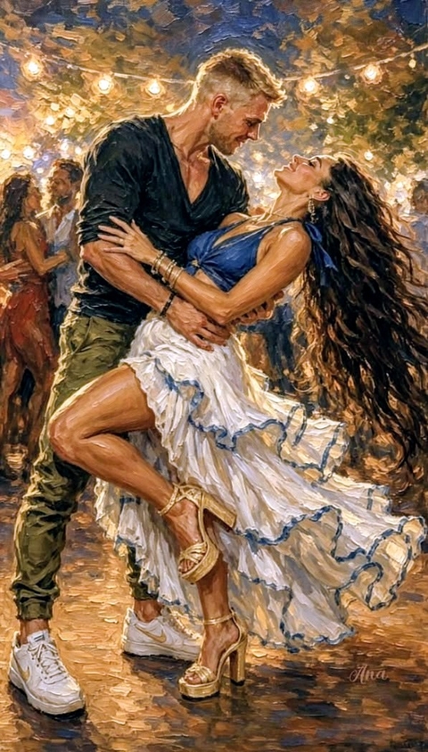 обои choreography, Romance