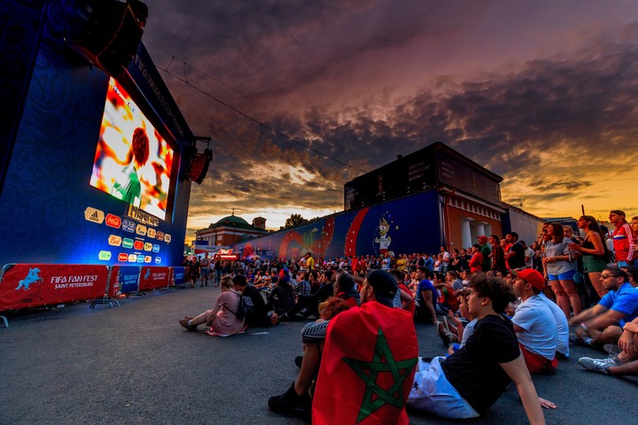 World Cup fan fest