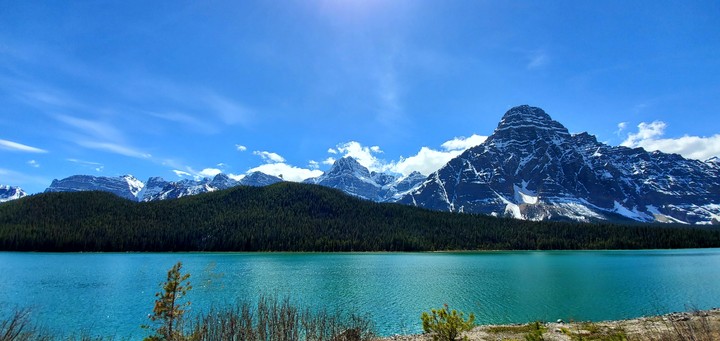 Lake view