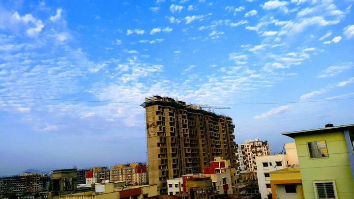Morning Clouds