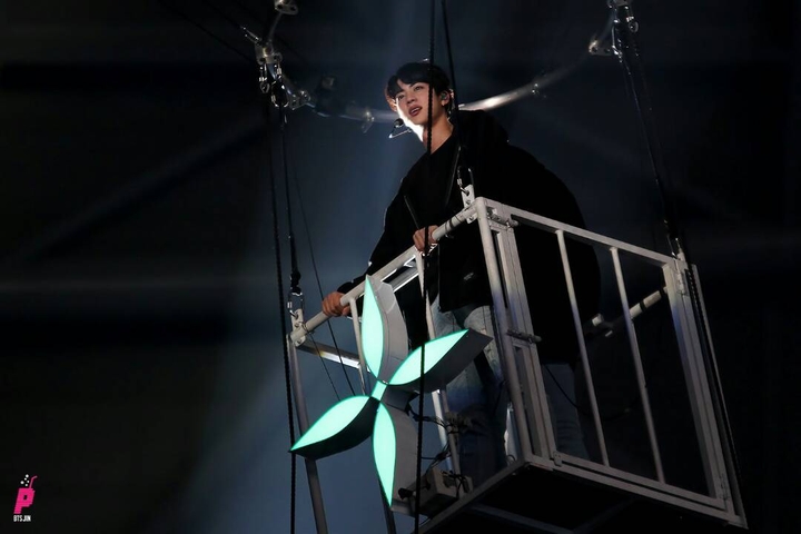 Jin from BTS