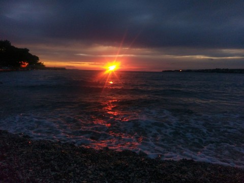 Sunset