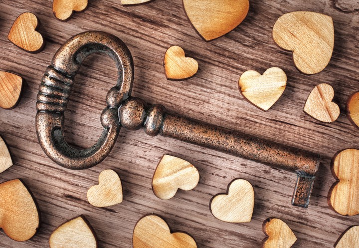 key