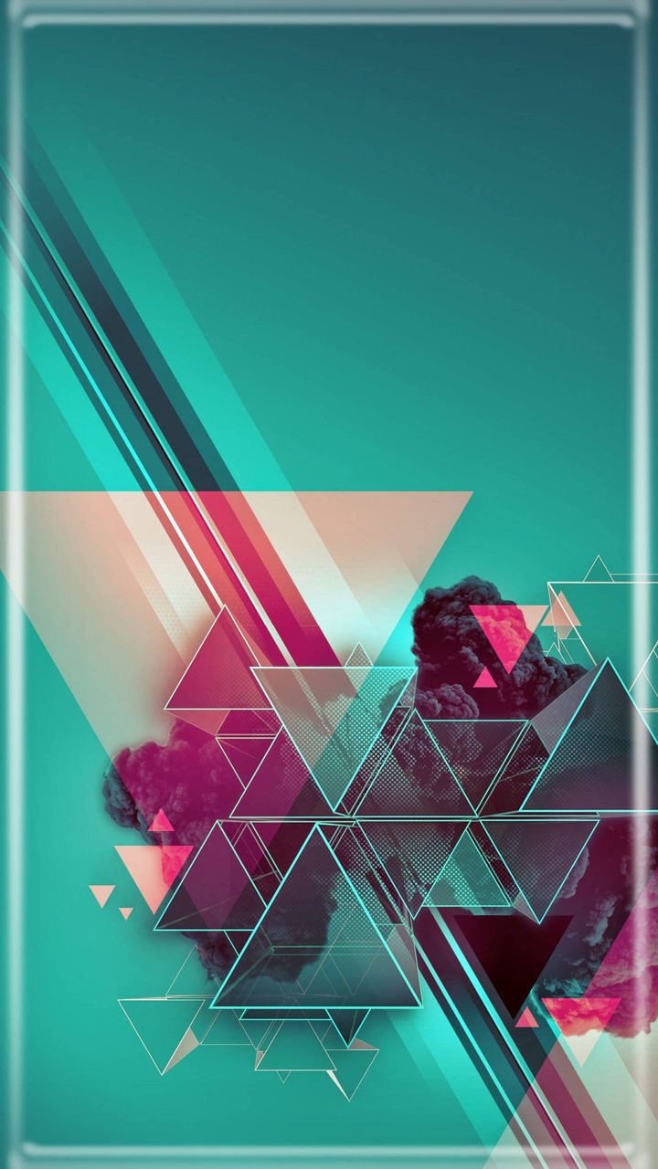 Triangle abstract